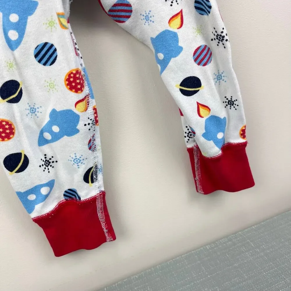 Hanna Andersson Outer Space Pajamas 80 cm 18-24 Months